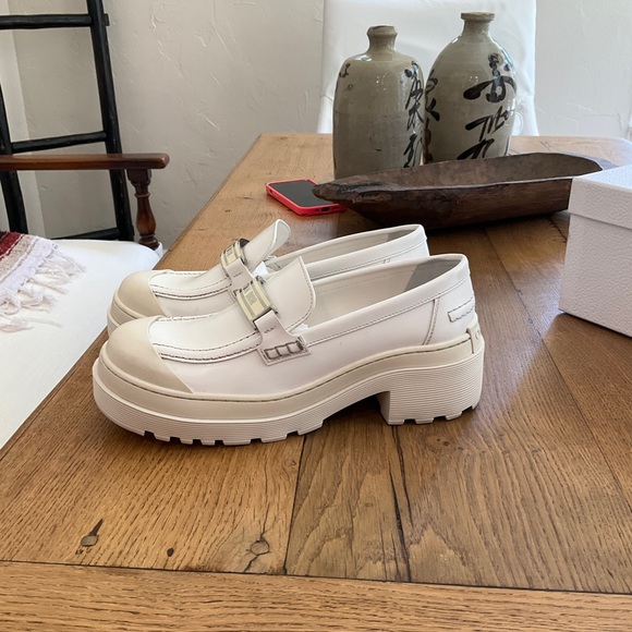 Size 38 white Dior mule sneakers - Picture 3 of 12